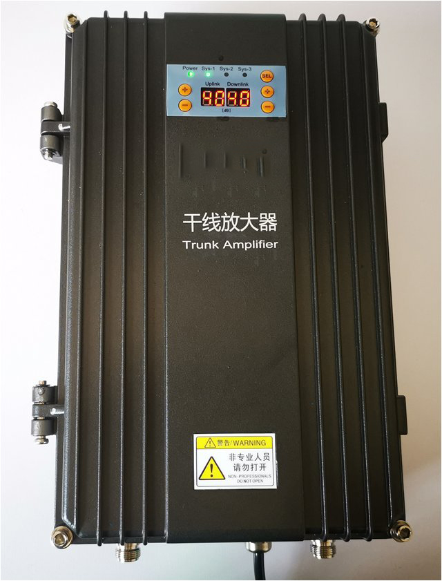  曲沃FM调频广播双向干线放大器