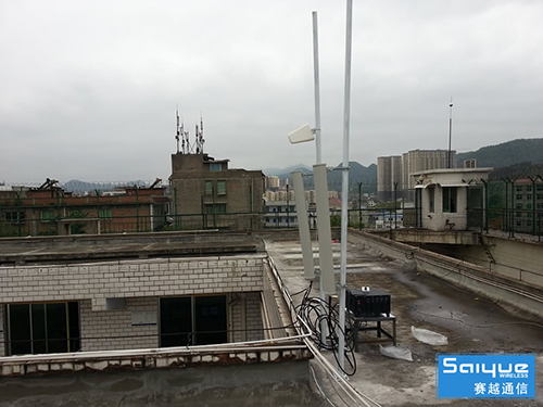  曲沃某看守所大功率手机信号屏蔽器（白噪声）案例