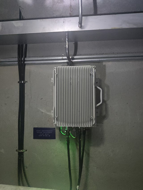  曲沃电力管廊覆盖漏缆方式案例