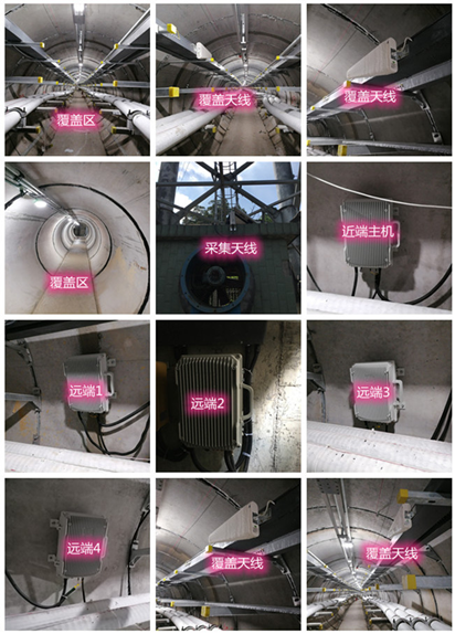  曲沃电力管廊覆盖天线方案案例